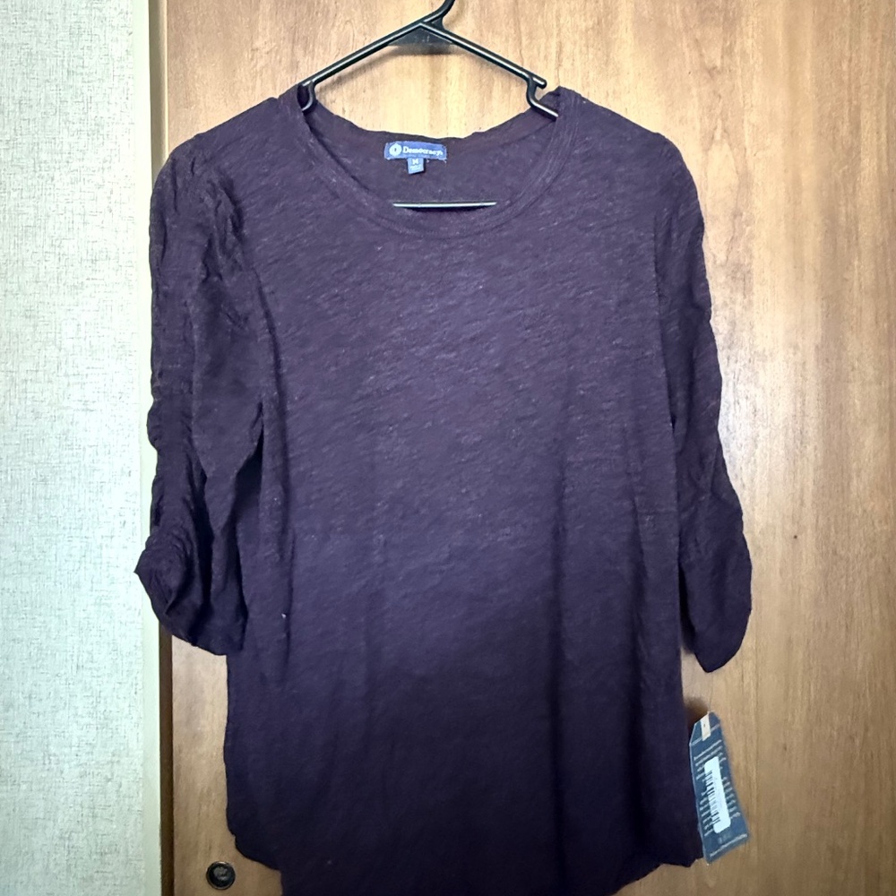 Soft style half sleeve tee